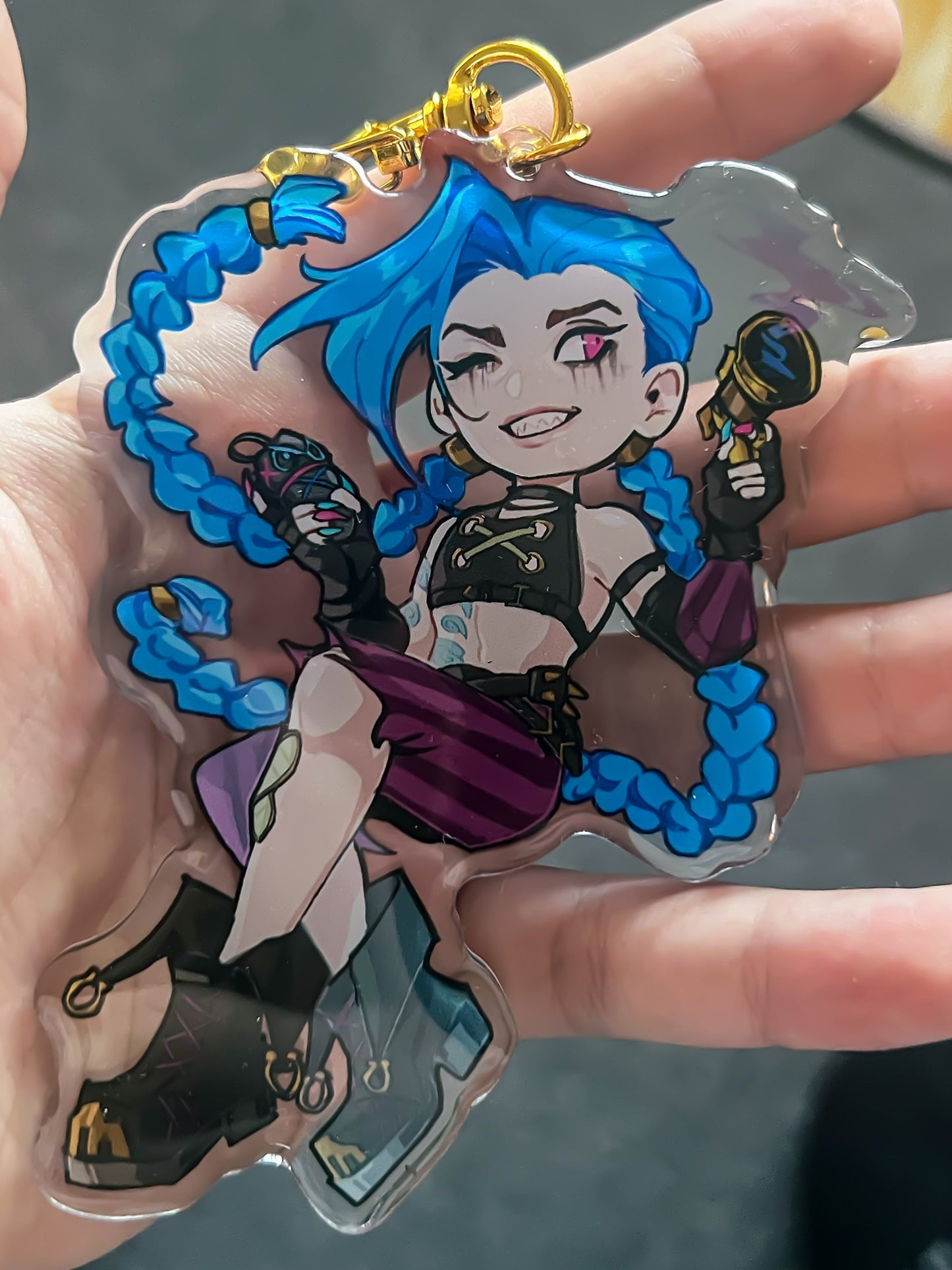 Arcane Charms: Jinx