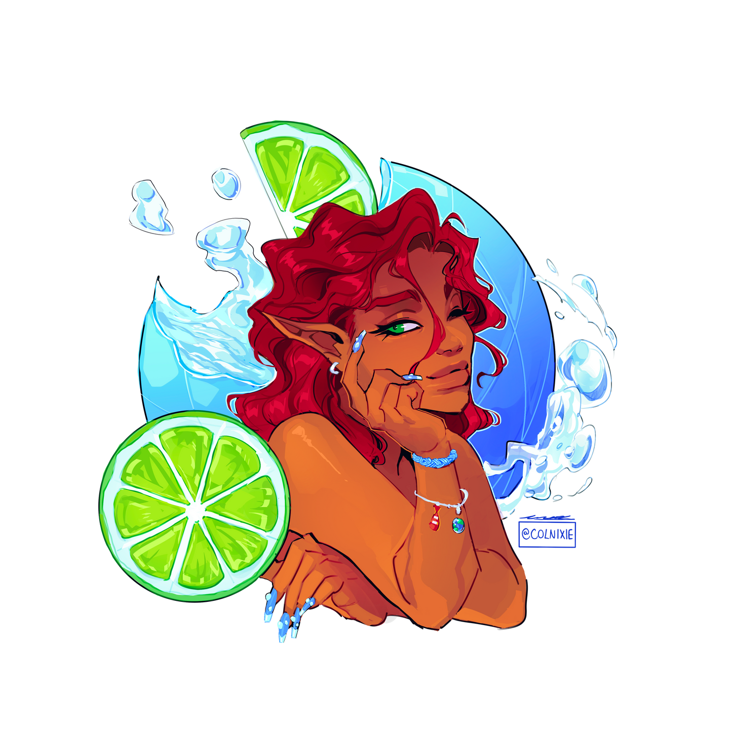 OC Cosmo Charm: Frutiger Aero
