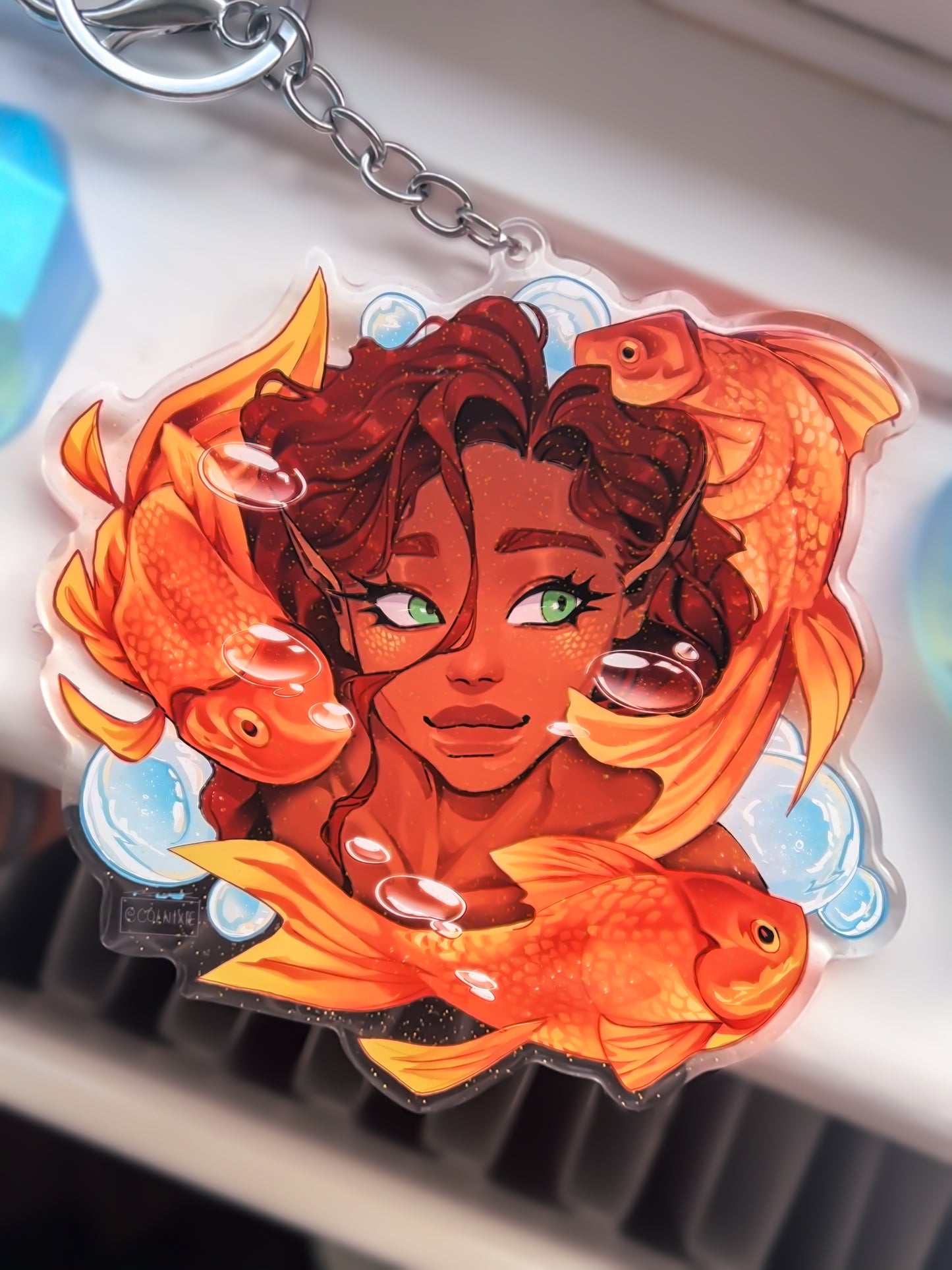 OC Cosmo Charm: Goldfish