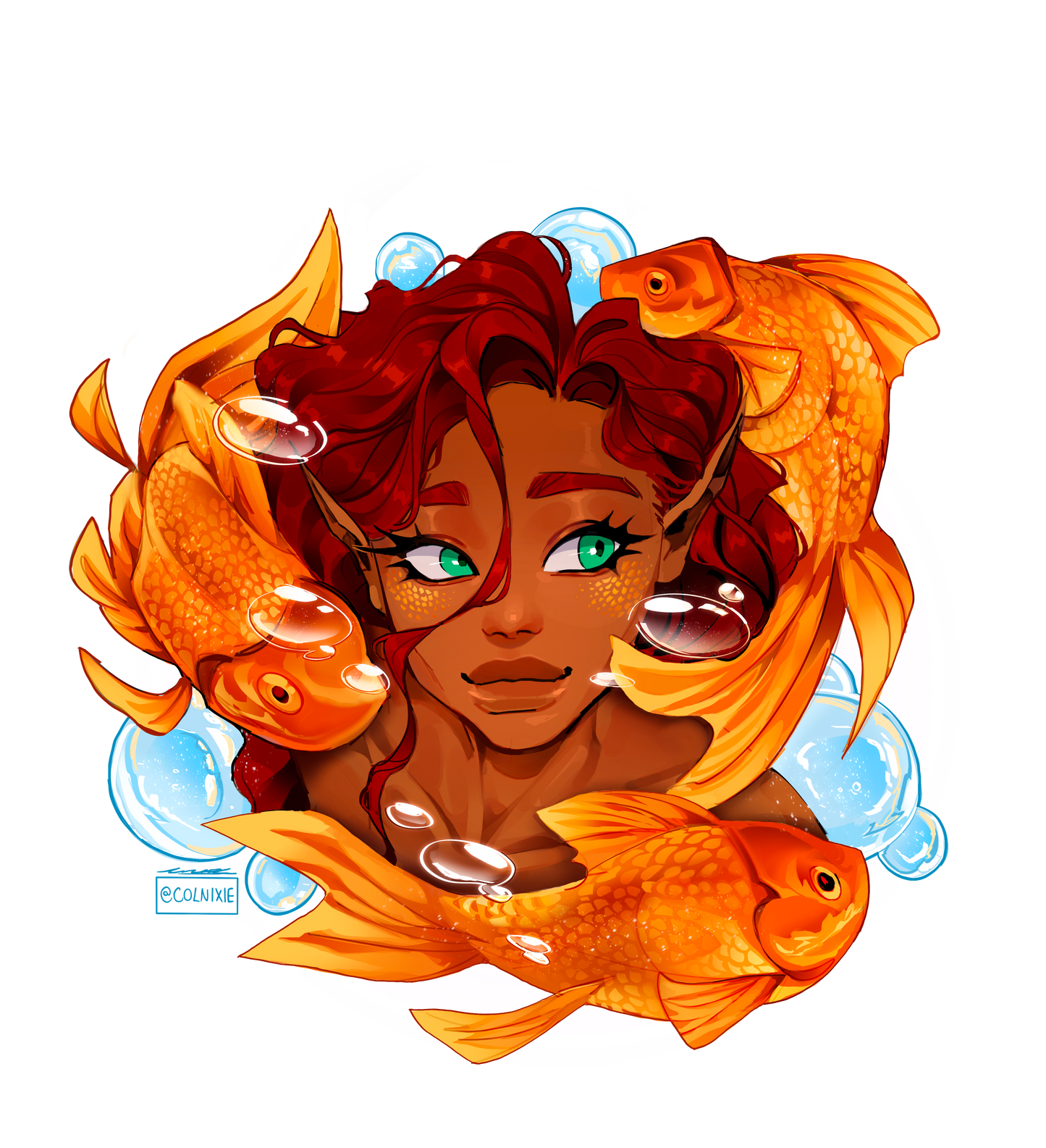 OC Cosmo Charm: Goldfish