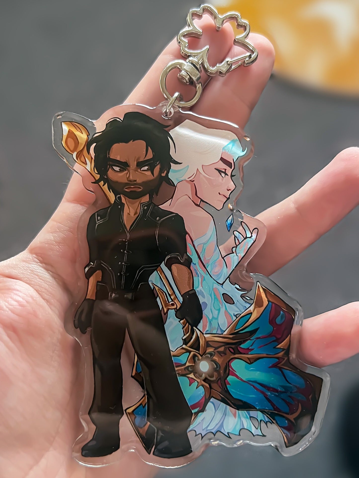 Arcane Charms: Jayce and Viktor